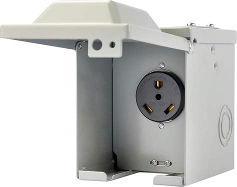 ac electrical box|weatherproof outdoor receptacle box.